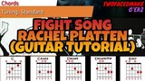 Rachel Platten - Fight Song (Guitar Tutorial)