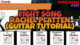 Rachel Platten - Fight Song (Guitar Tutorial)