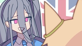 【碧蓝档案】爱丽丝不和英国人说话