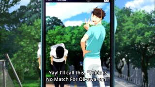 Haikyuu Funny Moments | Oikawa being a mess with Kageyama !