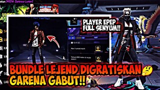 BUNDLE LEJEND DIGRATISIN🤔😩 GARENA LAGI GABUT GESS!!