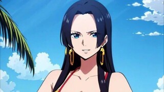 MOMEN BOA HANCOCK DIRAYU COWO LAIN