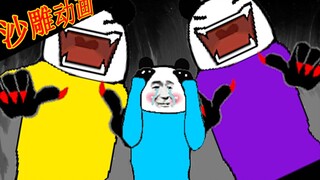 【宿舍争爸】零 食 之 战！