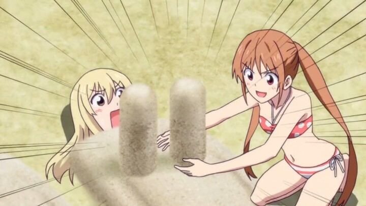 Anime lucu, gadis bodoh