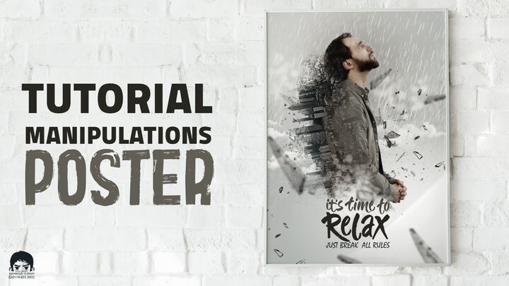 Time to Relax" | Photoshop Photo Manipulation Speed Art