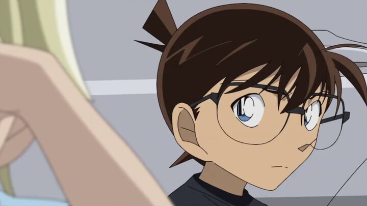 [Ke Ai Supplement] Another day of an old couple working together to solve a case (Conan latest episo