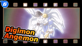 Digimon|Full chronicle of Angemon to fight with BOSS over the level_6