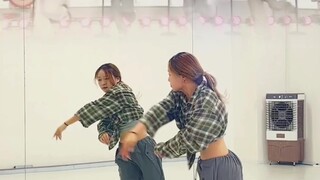 newjeans日本单曲Supernatural 副歌 dancebreak 舞蹈教学