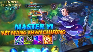 Liên Minh : Tốc Chiến | MASTER YI META BUILD ĐỒ MỚI CHÉM LUÔN CẢ TANK | VÉT MẠNG THẦN CHƯỞNG