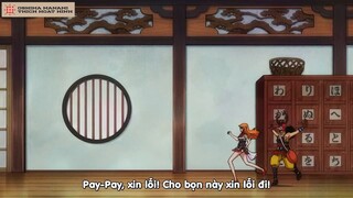 Oshima Manami thích hoạt hình - AMV - Luffy đến wano quẩy #anime #schooltime