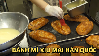 Quy trình làm Bánh mì xíu mại Hàn Quốc | Food Kingdom