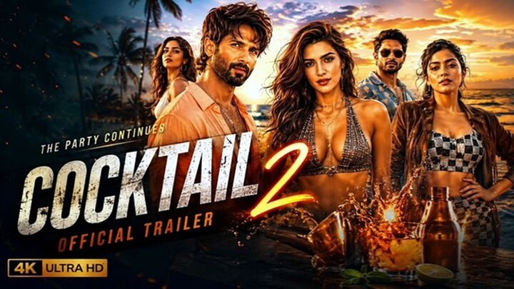 Cocktail 2 (2026) Hindi Full Movie 1080p WEBRip x264 DDP 5.1 ESub