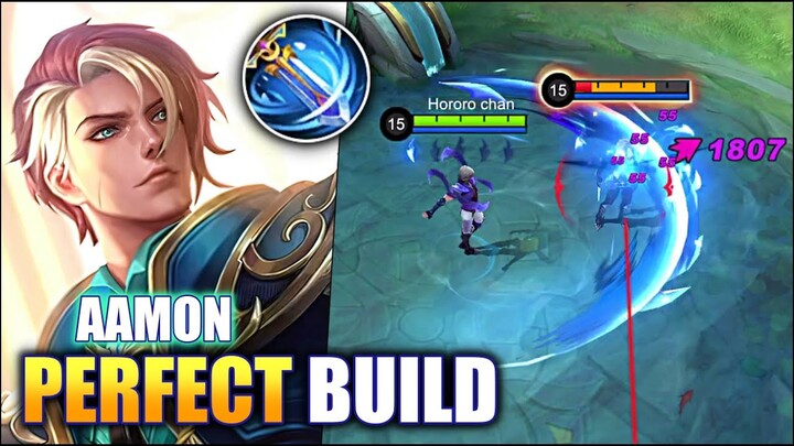 THE PERFECT AAMON BUILD | MOBILE LEGENDS