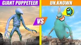 Giant Puppeteer vs Un.known Impostor | SPORE