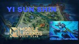 Yi sun shin fleet warden epic skin skin script | mobile legends bang bang | mlbb