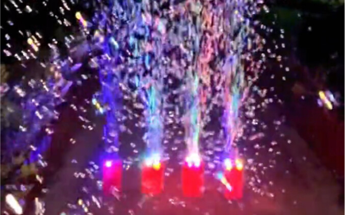 Considering our relationship, it shouldn't be too much to ask to play with this bubble-blowing firew