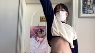 16-year-old high school student quickly danced to "WA DA DA DA" in two hours