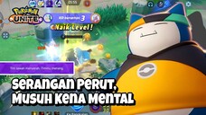 Serangan Perut Snorlax, Musuh Kena Mental - Pokemon Unite