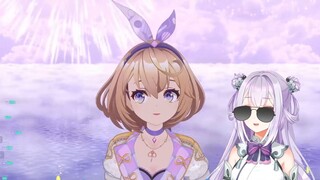 Two people who are so disgusting~ [Jinuoer Kino/Tang Jiuxia wants to lie down for a while]