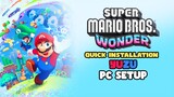 Playing Super Mario Bros. Wonder on Windows PC Tutorial