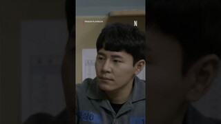 he picked a fight with the wrong guy #PrisonPlaybook #FunnyMoments #Haerong #Netflix