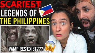 10 INSANE FILIPINO Urban Legends that will BLOW your MIND! - Reaction