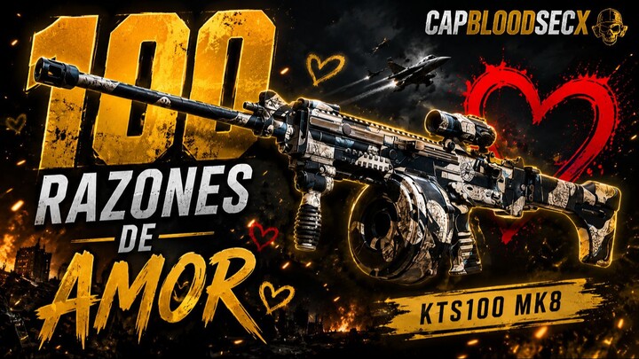 100 razones de amor Battlefield REDSEC