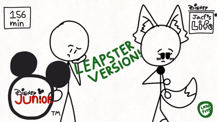Ice Cream Problem! 🍦⚠️😱 | Jacf's Life | @disneyjr (Leapster Version! 🎮📑)