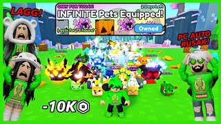 APRIL FOOLS! Habiskan 10K Robux Demi Dapat Unlimited Pet Di Pet Simulator X