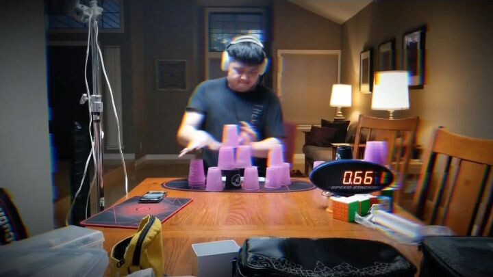 Max Park Speed Stacking🔥