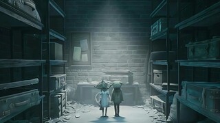 Nearly Speedrun by a Horror Game