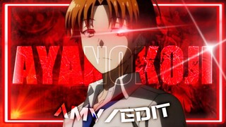 AYANOKOJI 🔥 || AMV/EDIT || Drunk & Nasty || Bhayanak One