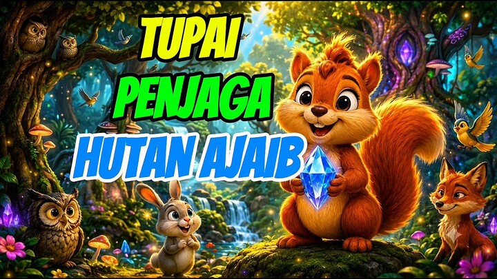 Tupai Penjaga Hutan Ajaib