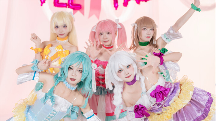 ทั่วฟ้าประทานอักษร A ถึง Z ☆ มุมกล้องคงที่【Pastel*Palettes】