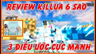 Review Killua 6 Sao Cùng 3 Điều Ước Cực Mạnh Của Em Gái | ALL STAR TOWER DEFENSE