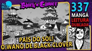 [337] #BlackClover - Mangá React | PAÍS DO SOL! ASTA ENCONTROU O IRMÃO DE YAMI?