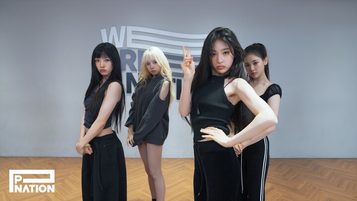 【BabyDONTCry】تدريب رقص أغنية 'F Girl' (نسخة متحركة)