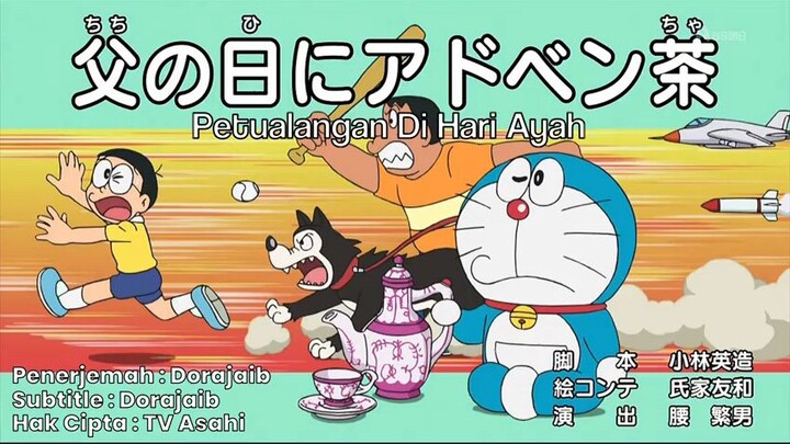 Doraemon - Petualangan Di Hari Ayah (Sub Indo)