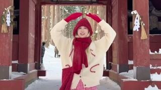 💃🏻💃🏻How can you go to Japan and not dance the love dance❣️⌯͒•ɷ•⌯͒