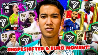 Bakar FC Point Demi Kartu Baru?! Berburu Kartu Shapeshifter & EURO Moment! | FC Mobile Indonesia