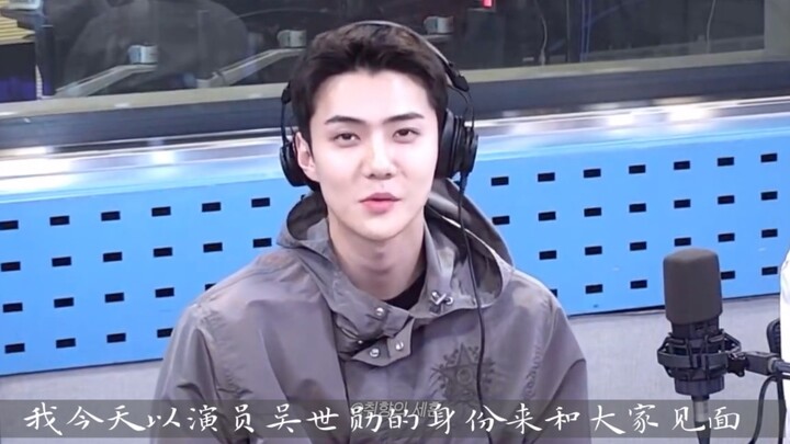 230509 SBS Xunxun tentang berat badannya yang kembali turun belakangan ini dan comeback-nya