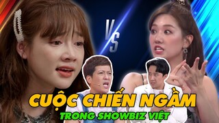 Hari Won Và Nhã Phương Mối Quan Hệ Bằng Mặt Nhưng Không Bằng Lòng?