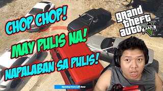 CHOP CHOP! TAKBO! w/ Ian Tayao | GTA V (TAGALOG)