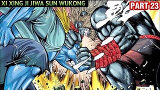 DUEL MOSTER KERA VS MONTER BABI | XI XING JI JIWA SUN WUKONG