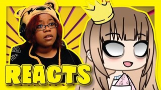 Miss Flawless by The Blue Lemon | Gacha Life Horror Movie Reaction