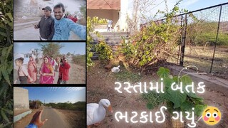 રસ્તામાં બતક ભટકાઈ ગયું! 😳 | बत्तख रास्ते मे मील गया! | The duck got lost on the way!