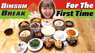 Masarap! JAPANESE TRY Dimsum Break FOR THE FIRST TIME