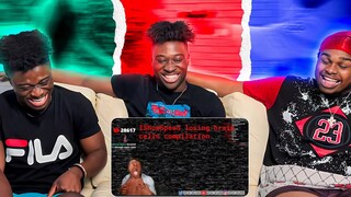 ISHOWSPEED LOSING BRAIN CELLS COMPILATION FUNNY REACTION