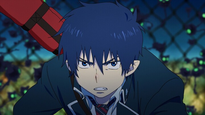 #KompetisiKreasiUnggahan5 - [AnimeMovie] Blue Exorcist The Movie
