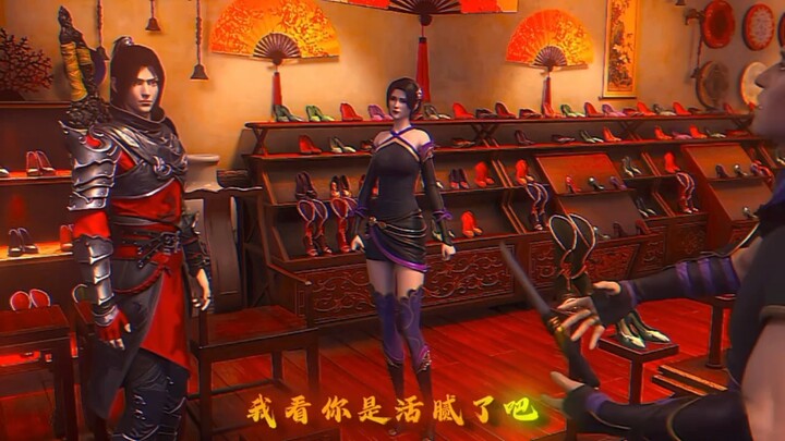 萧炎：你问我什么时候最紧张？